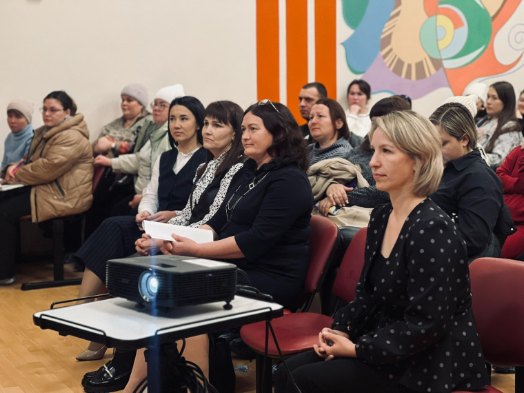 Состоялось установочное собрание для родителей будущих первоклассников..